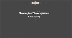 Desktop Screenshot of mazajhookah.com